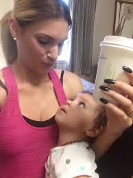 Spilled coffee, morning struggles, and training for a good cause