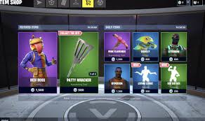 Battle royale game mode by epic games. Fortnite Item Shop Update What New Skins Are Sold For August 11 Get Beef Boss Skin Gaming Entertainment Express Co Uk