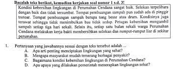 Maybe you would like to learn more about one of these? Pembahasan Soal Un 2016 2017 Bahasa Indonesia Smp Mts Nomor 1 Mengidentifikasi Informasi Tersurat Zuhri Indonesia