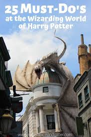 The only thing better than one is two. 25 Things You Must Do At Diagon Alley Sugar Spice And Glitter