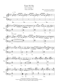 Tum Hi Ho Easy Piano Notes Aashiqui 2 Bollypiano Easy Piano Piano Notes Songs Sheet Music Book
