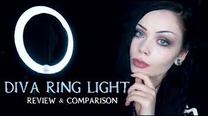 Diva Ring Light Supernova Review Review And Comparison Youtube