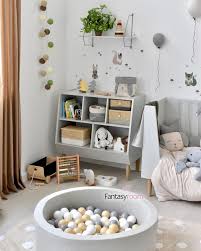 Weitere ideen zu zimmer, kinderzimmer einrichten, mädchenzimmer. Edles Kinder Ballebad In Grau Beige Weiss Kinderzimmer Weiss Kinder Zimmer Beige Kinderzimmer