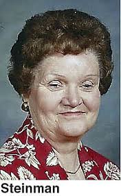 Frances Louise Steinman Obituary