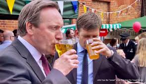 Tonight- the Festival of St. John