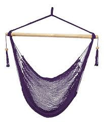 Bliss Hammocks Purple Island Rope Chair Zulily Rope Hammock Chair Rope Chair Hammock Chair