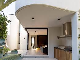 The property is sizeable as you can see and includes extensive patios (covered and uncovered). L Shaped House Designed For A Family Of Four With Ocean Views Caandesign Architecture And Home Design Blog