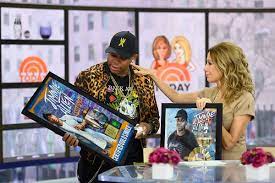 Jimmie Allen Returns To Co Host 4th Hour Of Nbc S Today Show Jimmie Allen