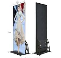 Indoor P2.5mm Portable Digital Led Poster Video Screen ...