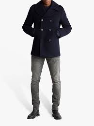 Slip it on over everything from jeans to tailored pants. Polivajte Cveteto Obvinitel Celogodishen Ralph Lauren Wool Peacoat Alkemyinnovation Com