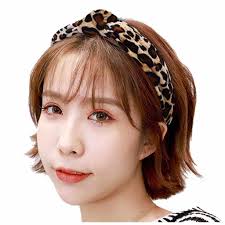 Anyone who can go without wearing their animal print sweatpants this winter ! Women S Leopard Print Headband Simple Fashion Knotted Hair Band Fabric Headband For Girls Hair Bands Bezel Hair Accessories Women S Hair Accessories Aliexpress