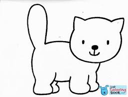Cartoon cat coloring pages for kids. Coloring Pages Cartoon Cat Coloring Pages For Kids Page Dog And With Cartoon Cat Coloring Pages Cat Coloring Page Cat Coloring Book Kitty Coloring