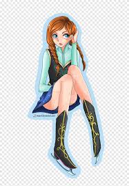 Anna is a recurring character in the fire emblem series. Elsa Anna Anime Ice Skating Ice Skates Disney Princess Fictional Character Png Pngegg