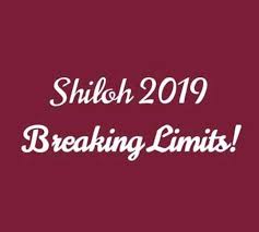 We are doing something extraordinary. Shiloh 2019 Programme Schedule Breaking Limits Believers Portal