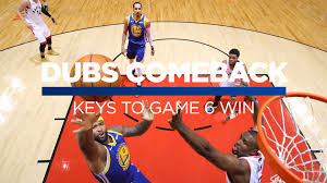 The warriors had several golden opportunity at the later part of the final period for them to stretch the series to game 7, yet, the raptors also had their answers to golden state vs toronto game 6 box score. How The Golden State Warriors Will Win Game 6 Of Nba Finals Against Toronto Raptors Abc7 San Francisco