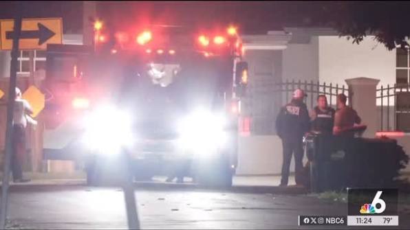 Perez Hilton has been taken away in an ambulance after a TikTok Live in  which he appeared to engage in self-harm. Miami Dade authorities say no one  else was in his home