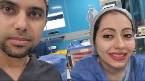 لما حالة الأورام بالذات تبقى متطمنة ومسلمة أمرها لله وواثقة فيا ثقة عمياء  ده بيخلي عمليتها تمشي بسلامة وسهولة مش طبيعية مهما كان حجم الأورام او  مكانها او عددها😍💯💯💯💪, Miracles HAPPEN ❗with Dr Ahmed ...