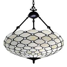 Choose from stunning color combinations, metallic finish options, and even more modern bright and vibrant color schemes. Tiffany Style Ceiling Hanging Pendant Lamp 18 Inch 2 Lights White Signaturethings Com