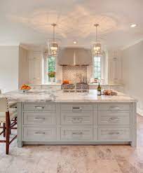 Transitional Kitchen Check More At Https Founterior Com Contemporary Traditional White Kitchen Interior Design White Kitchen Interior Interior Design Kitchen