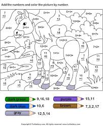 Free color by number worksheets | cool2bkids. Tipss Und Vorlagen Coloring Pages Numbers Free Printables Math Coloring Worksheets Math Coloring Numbers Preschool