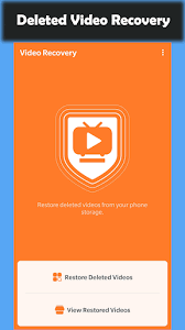 Y luego no tenemos forma de volver a . Deleted Video Recovery Restore Deleted Videos Apk Download For Android