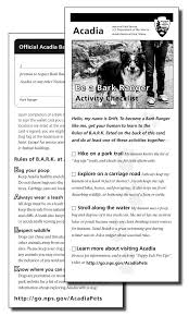 Visit your local signal hill petsmart store for essential pet supplies like food, treats and more from top brands. Be An Acadia Bark Ranger U S National Park Service