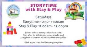 Storytime with Stay & Play