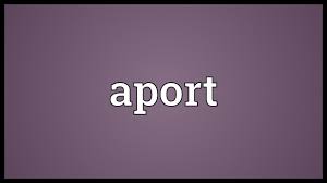 Check spelling or type a new query. Aport Meaning Youtube