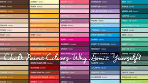 Diy chalkboard paint in any color! Australian Made Chalk Paint Colour Range Chalk Furniture Paint