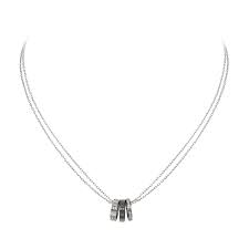 Collier Love 3 Anneaux Cartier Love Necklace Love Necklace Necklace