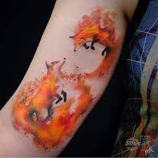 Watercolor painting technique is a method of making sketches, when colors dissolve in water and form a transparent, suspended matter, creating subtle transitions of colors, as well as the effect of lightness and airiness. 18 Incredible Watercolour Tattoos Find The Best Tattoo Artists Anywhere In The World