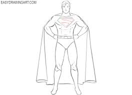 I generally have no clue. How To Draw A Superhero Easy Drawing Art