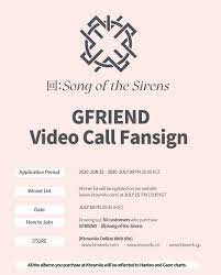 You will get 1 member you choose + 1 group . Gfriend Part Auf Twitter Photo Gfriend å›ž Song Of The Sirens Album Content 2 Cd Mini Book ìœ ë¦¬êµ¬ìŠ¬ Marchen 16 Pages Folding Paper 16 Pages Random 1 Out Of 18 Selfie Photo Card