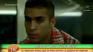Queda en libertad Axel Arenas tras ser acusado de homicidio