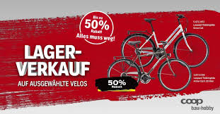 coop bau hobby grosse velo aktion facebook
