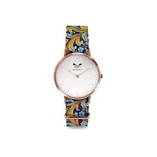 Orologio Sicilia Orologio Orologi Neri Maiolica