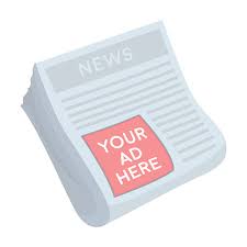 Classified Ads Newspaper Icon ...