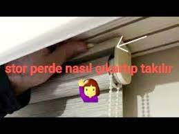 Stor perdeler nasıl çıkarılır ve takılır?(stor perdeler nasıl yıkanır videomuz açıklama kısmındadır). Stor Perde Nasil Yikanir Stor Perde Nasil Takilip Cikarilir Youtube