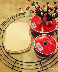 Check spelling or type a new query. Diy Craft Tutorial How To Make A Christmas Ribbon Wreath