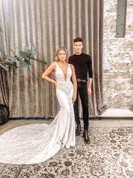 Colby John Atelier 2021 Collection Luxury Bridal Wedding Dresses Lace Bridal Dresses