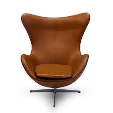 This organically shaped chair has since become synonymous with danish furniture. Egg Chair By Arne Jacobsen For Fritz Hansen 1990s 100341