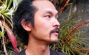 Artist Chris Huang gets inspiration from nature