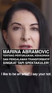 Singkat Tapi Spektakuler!, Source: Marina Abramovic