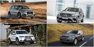 L bmw of north america, llc. Mercedes Glc Vs Audi Q5 Bmw X3 And Lr Discovery Sport First Static Comparison Mercedesblog