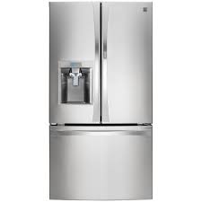 Kenmore elite french door bottom freezer refrigerator. Kenmore Elite 74033 29 6 Cu Ft French Door Bottom Freezer Refrigerator With Grab N Go Door In Stai Global Sources