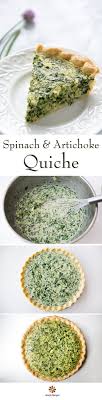 Spinach And Artichoke Quiche Recipe Simplyrecipes Com Recipe Spinach And Artichoke Quiche Recipe Quiche Recipes Artichoke Quiche Recipe