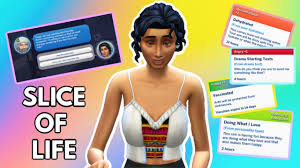 Slice of life mod latest version: Slice Of Life Mod Lose Teeth Get Acne In Depth Personality And More Thesims4 Mod Review Youtube