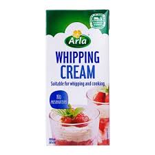 Head to the diet generator and enter the number of calories for a serving size of 1 cup, fluid (yields 2 cups whipped) ( 238 g). Purchase Wholesale Arla Whipping Cream 1l 36 Fat 12 Units Per Carton From Trusted Suppliers In Malaysia Dropee Com