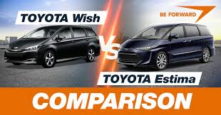 Toyota wish club malaysia has 32,254 members. Toyota Wish Vs Toyota Estima Comparison