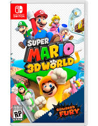 De los mejores juegos nintendo switch para niños. Super Mario 3d World Bowser S Fury Edicion Preventa Para Nintendo Switch Juego Fisico En Liverpool